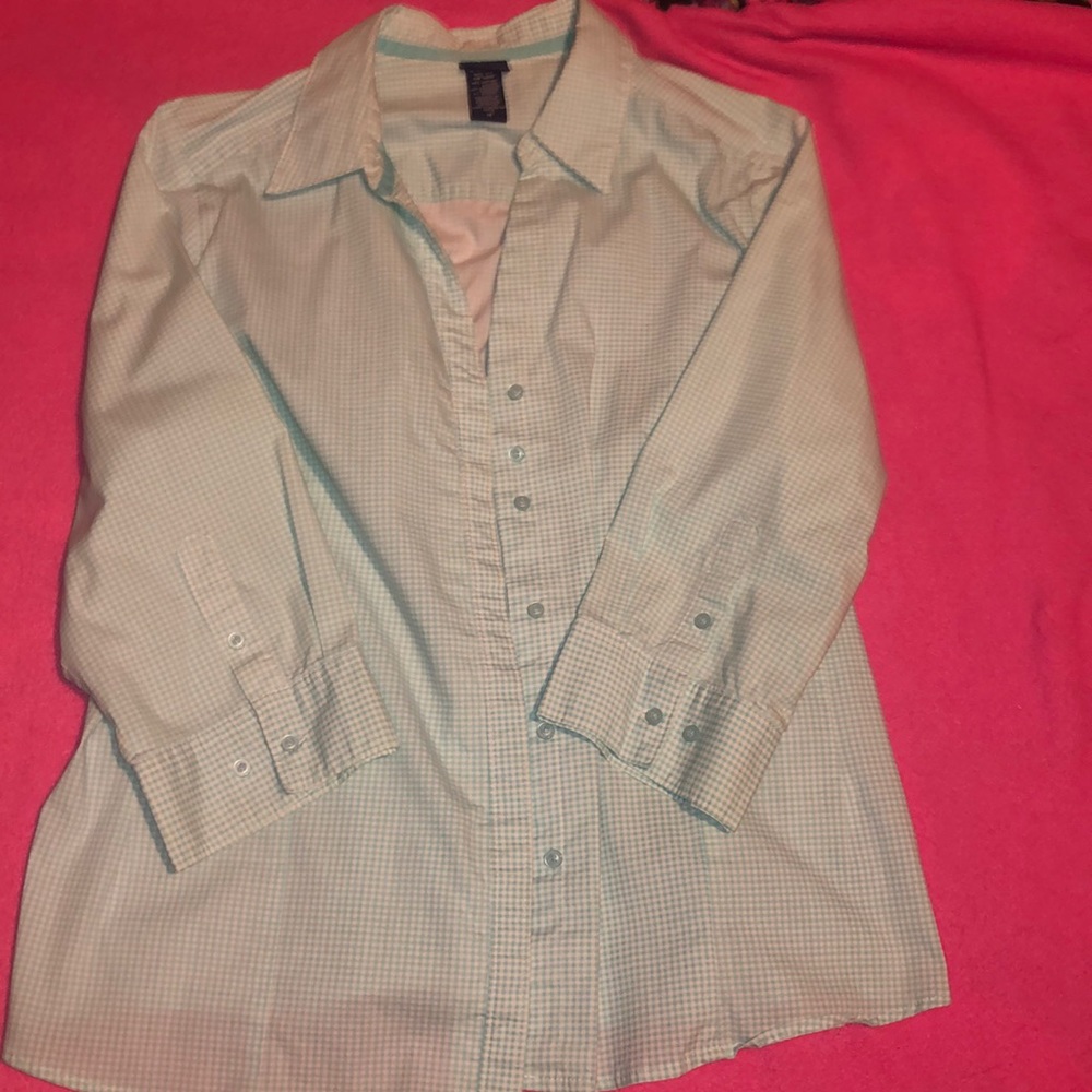 Various button tops, size 1X.